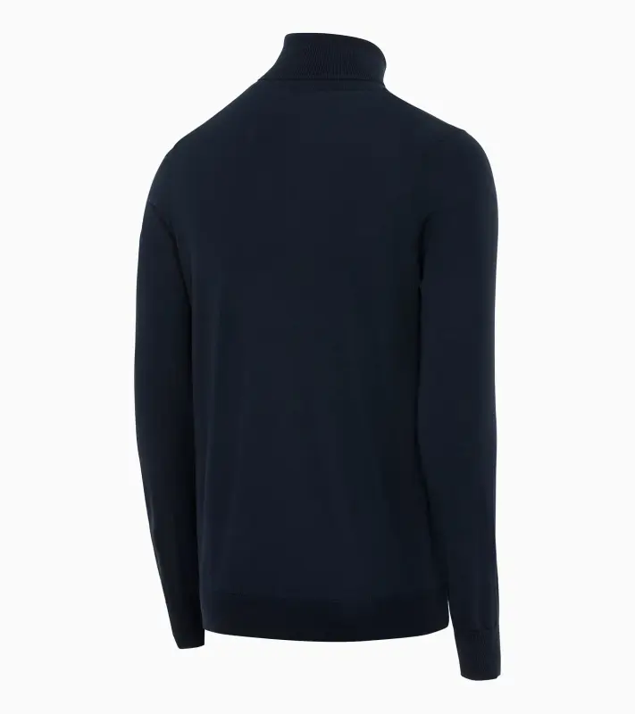 PORSCHE DESIGN Turtleneck sweater Svetr rolák tmavě modrá