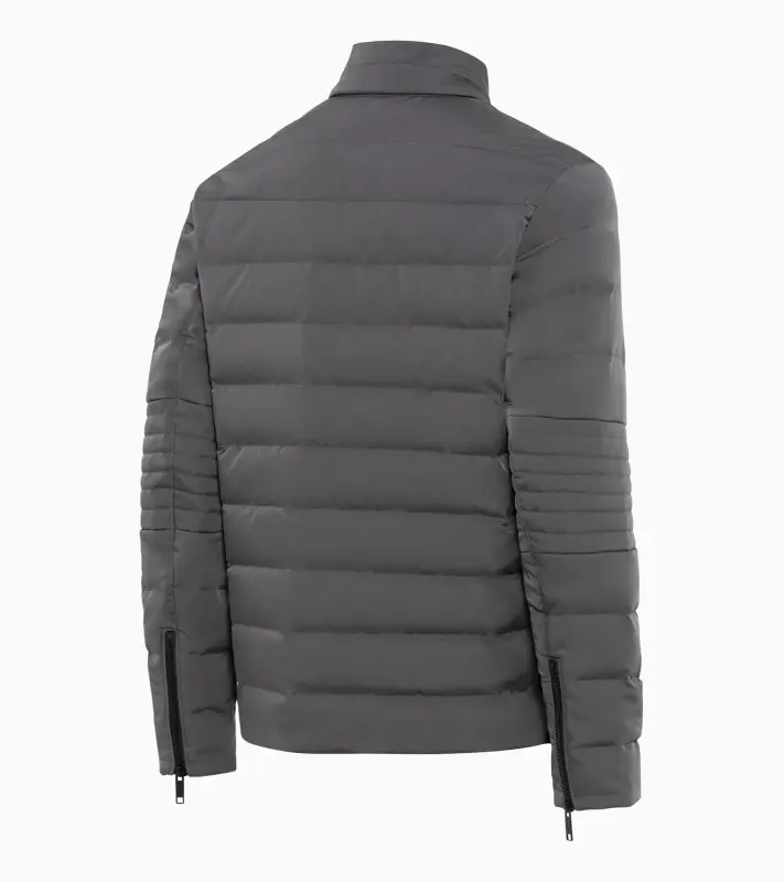 PORSCHE DESIGN Active lightweight jacket Lehká zateplená prošívaná bunda antracitově šedá