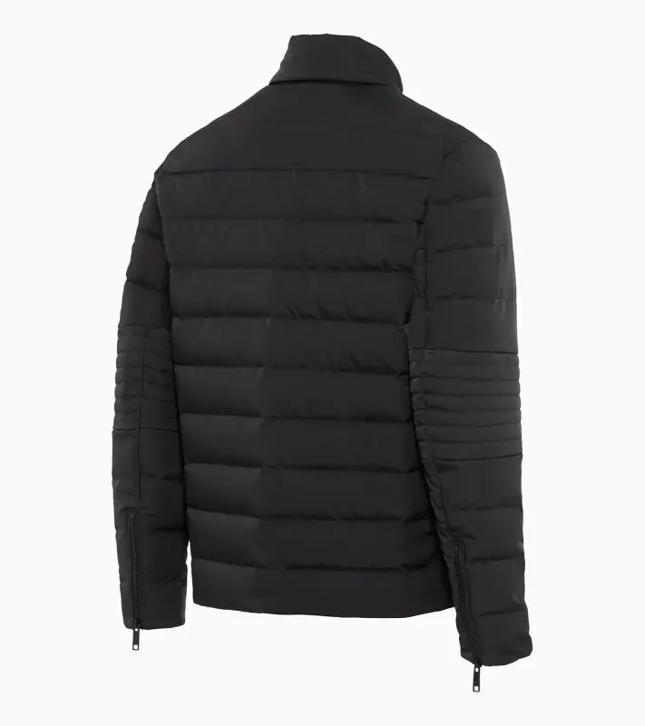 PORSCHE DESIGN Active lightweight jacket Lehká zateplená prošívaná bunda černá