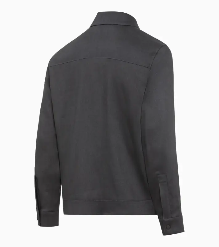PORSCHE DESIGN Active driving blouson Lehká bunda s podšívkou pro jarní a podzimní období antracitově šedá