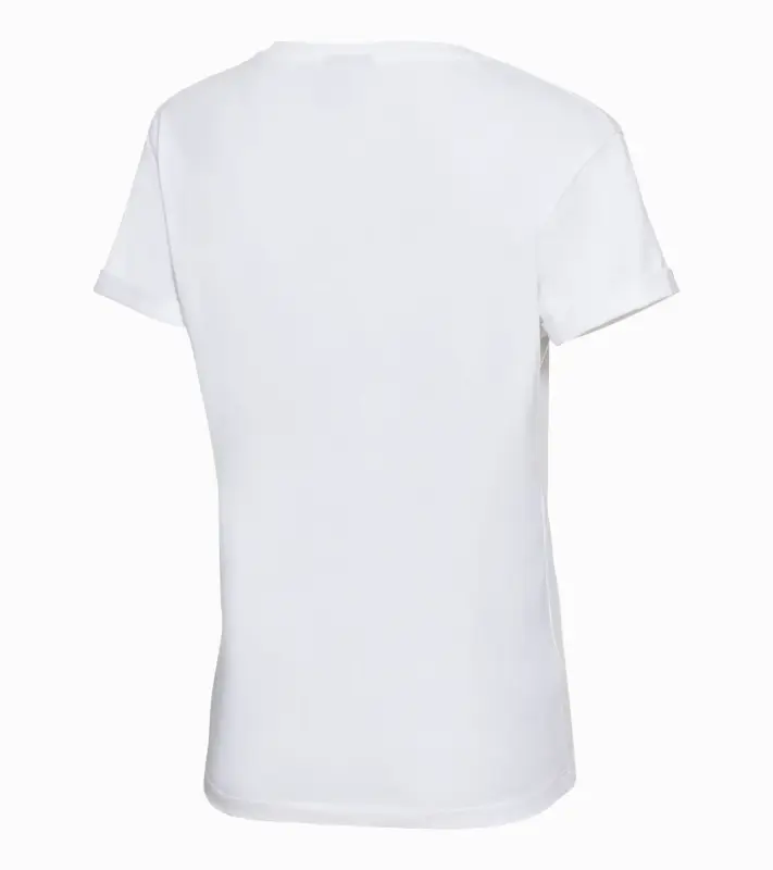 PORSCHE Women's T-Shirt Essential Dámské tričko s kulatým výstřihem  