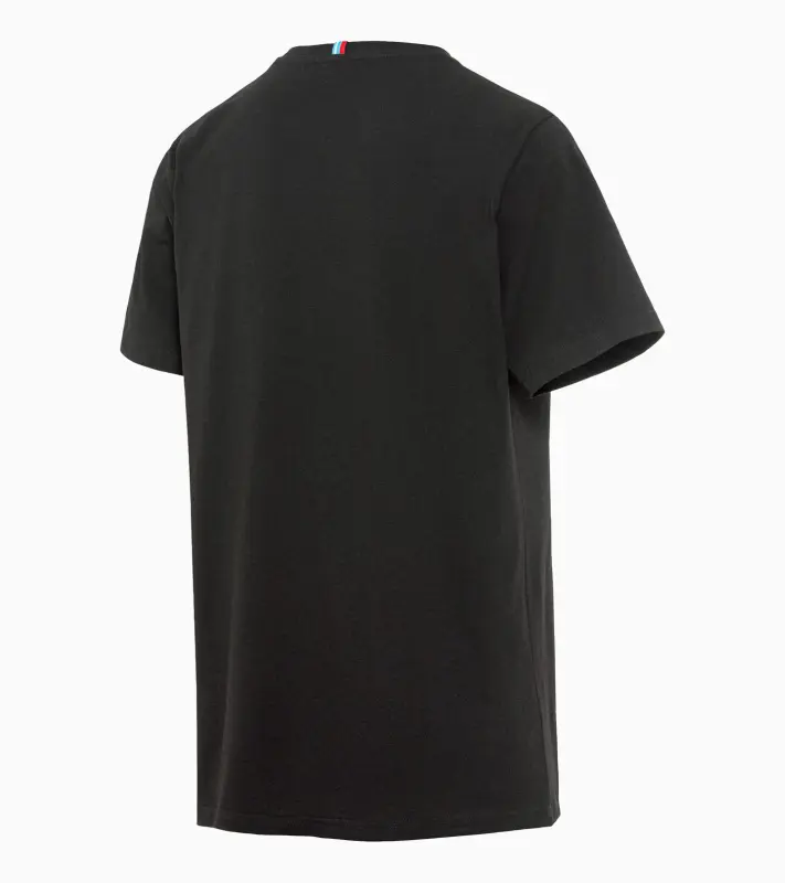 PORSCHE T-shirt 75Y Mission X hypercar Tričko jubilejní s potiskem černá