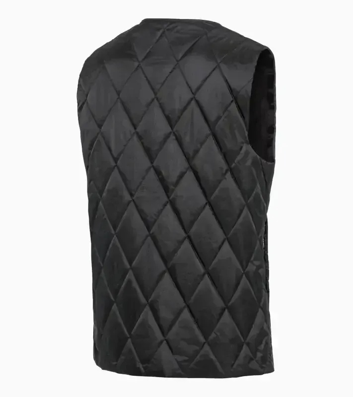 PORSCHE DESIGN Packlite vest Vesta odlehčená prošívaná černá