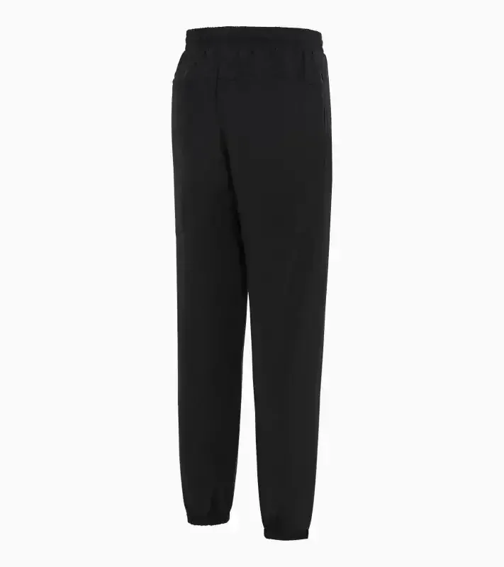 PORSCHE DESIGN Woven tech trousers Kalhoty sportovní funkční elastické černá