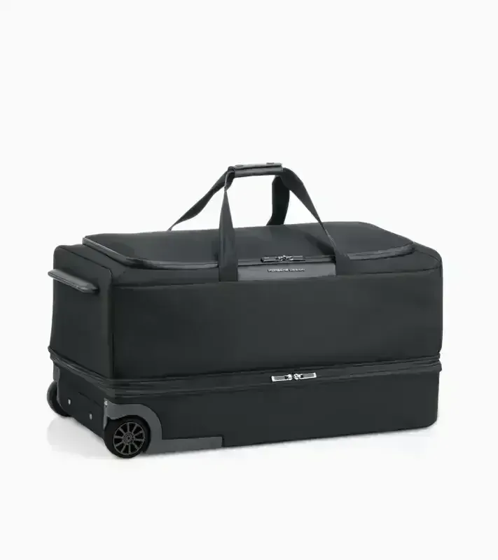 PORSCHE DESIGN Roadster Nylon Rolling Duffle L Cestovní zavazadlo velikosti L s kolečky černý