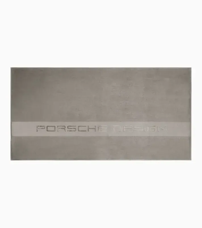 PORSCHE DESIGN Bath towel Osuška ručník 200x100 cm šedá