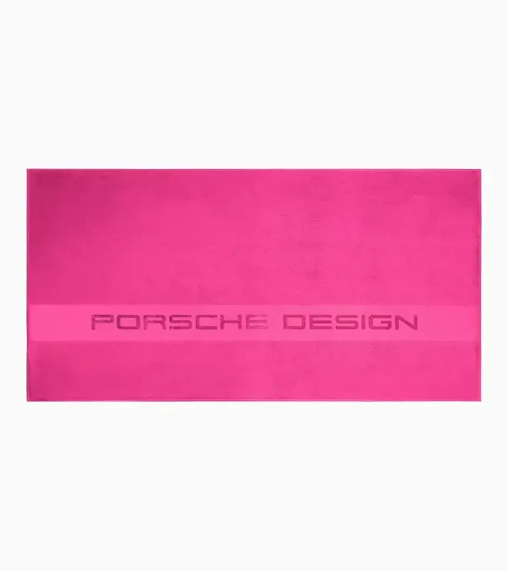 PORSCHE DESIGN Bath towel Osuška ručník 200x100 cm granátová růže