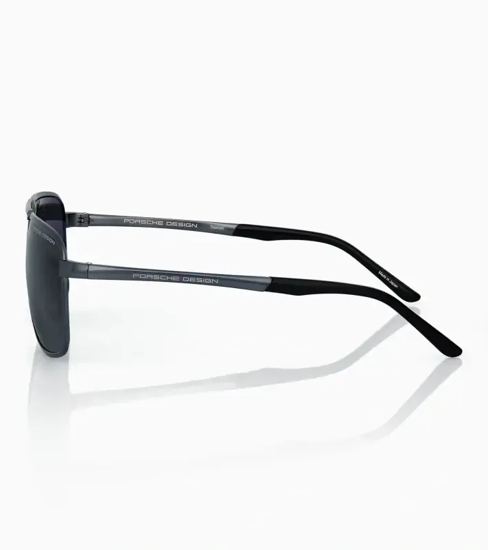PORSCHE DESIGN Sunglasses P´8966 Sluneční brýle modročerné a šedými skly polarizované
