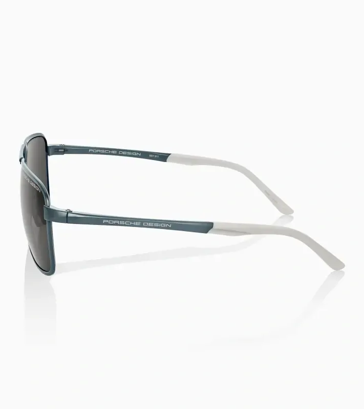 PORSCHE DESIGN Sunglasses P´8966 Sluneční brýle modrobílé a šedými skly polarizované