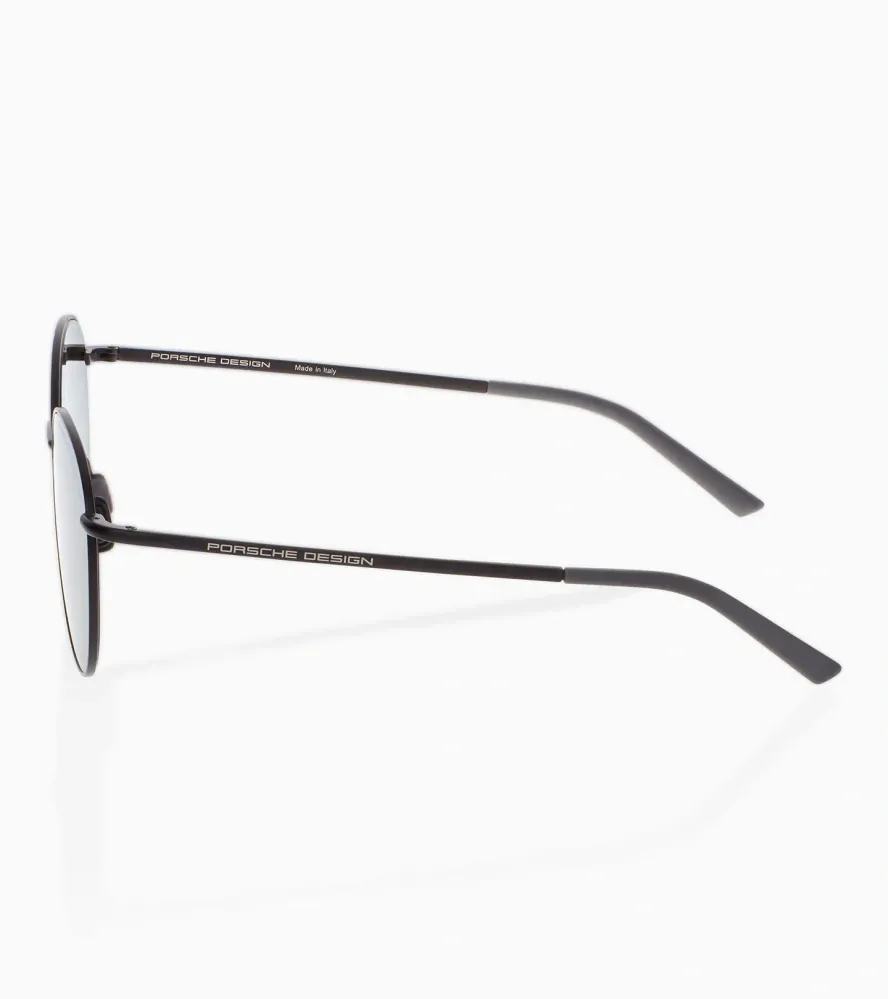 PORSCHE DESIGN Sunglasses P´8969 sluneční brýle černo hnědé se zelenými skly pol.