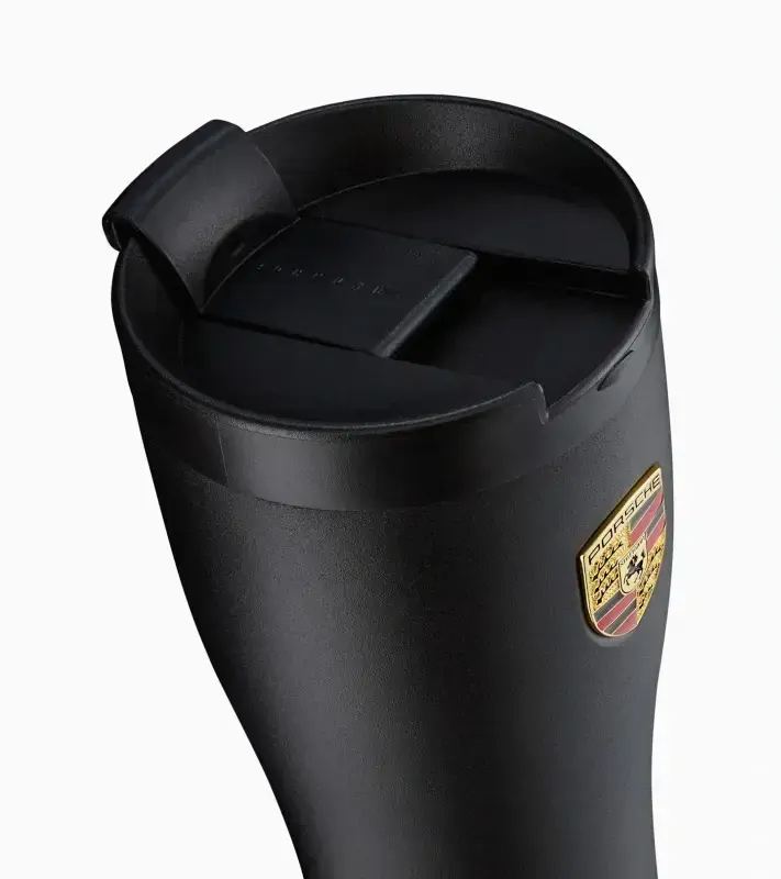 PORSCHE Thermal travel mug Termoska cestovní černá 460 ml