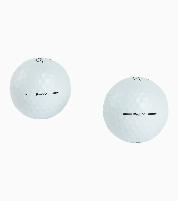 PORSCHE Golf balls set of 3 Golfové míčky 3 kusy