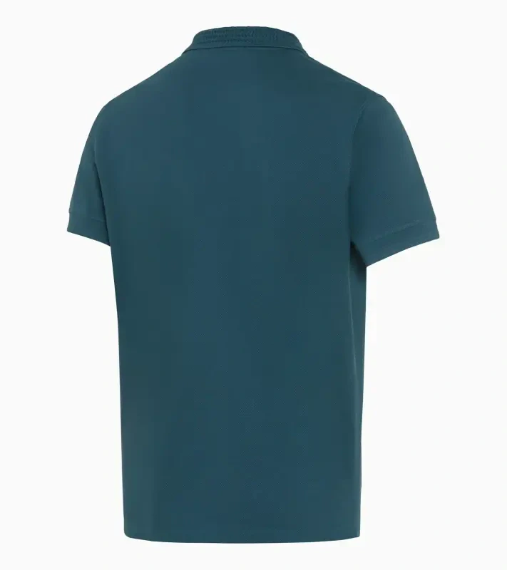 PORSCHE DESIGN TecFlex polo shirt Polokošile tričko s límečkem z piké petrolejově zelená