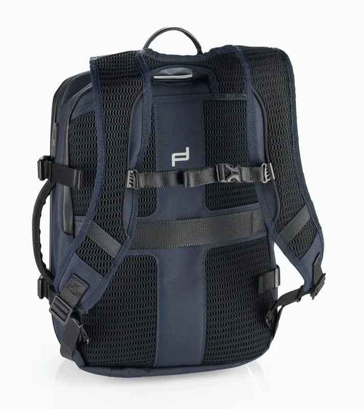 PORSCHE DESIGN Urban Eco travel Backpack Batoh do města i na cesty tmavě modrý