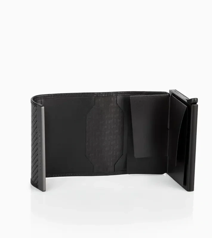 PORSCHE DESIGN Secrid carbon Cardholder Pouzdro na karty z uhlíkových vláken černá