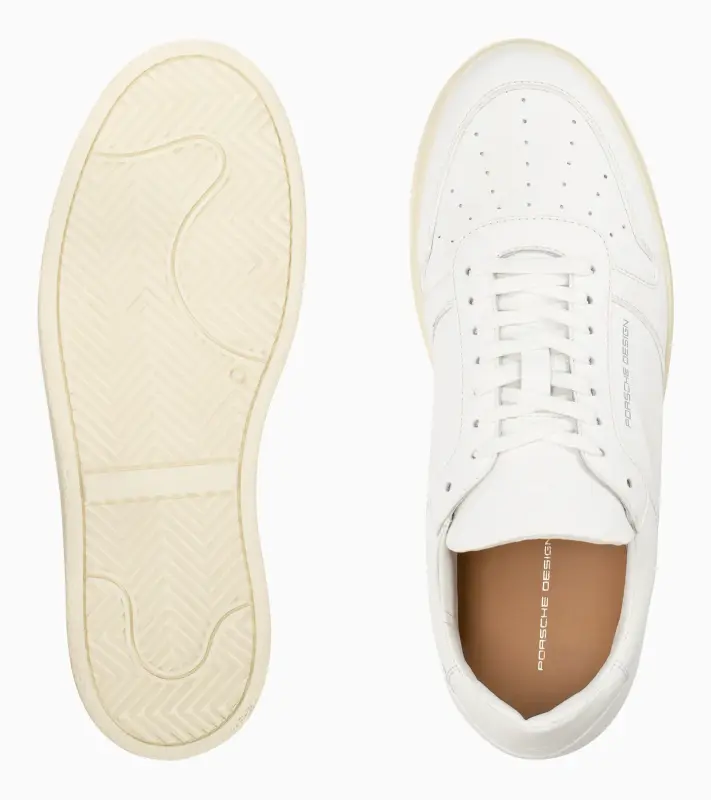 PORSCHE DESIGN Gumsole Sneaker Obuv teniska volnočasová bílá