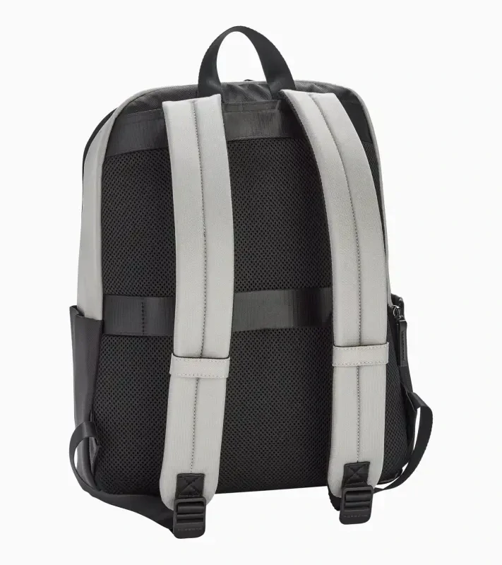 PORSCHE Backpack Turbo No. 1 Batoh dámský do města světle šedá