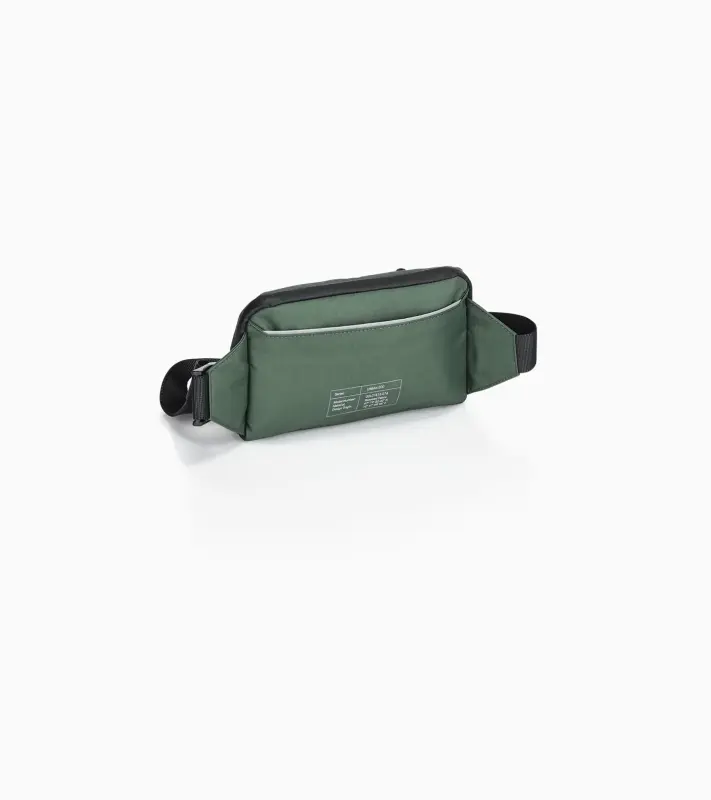 PORSCHE DESIGN Urban Eco Belt Bag Pouzdro ledvinka lesní zelená