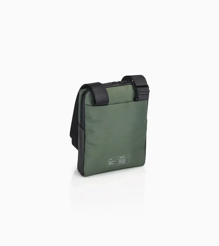 PORSCHE DESIGN Urban Eco Shoulder Bag S Taška přes rameno lesní zelená