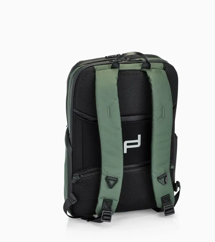 PORSCHE DESIGN Urban Eco Backpack M2 Batoh na záda kompaktní pracovní lesní zelená