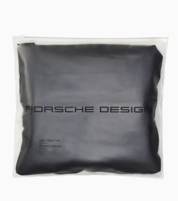PORSCHE DESIGN Hardcase Cover Trolley L Ochranný kryt na zavazadlo černá