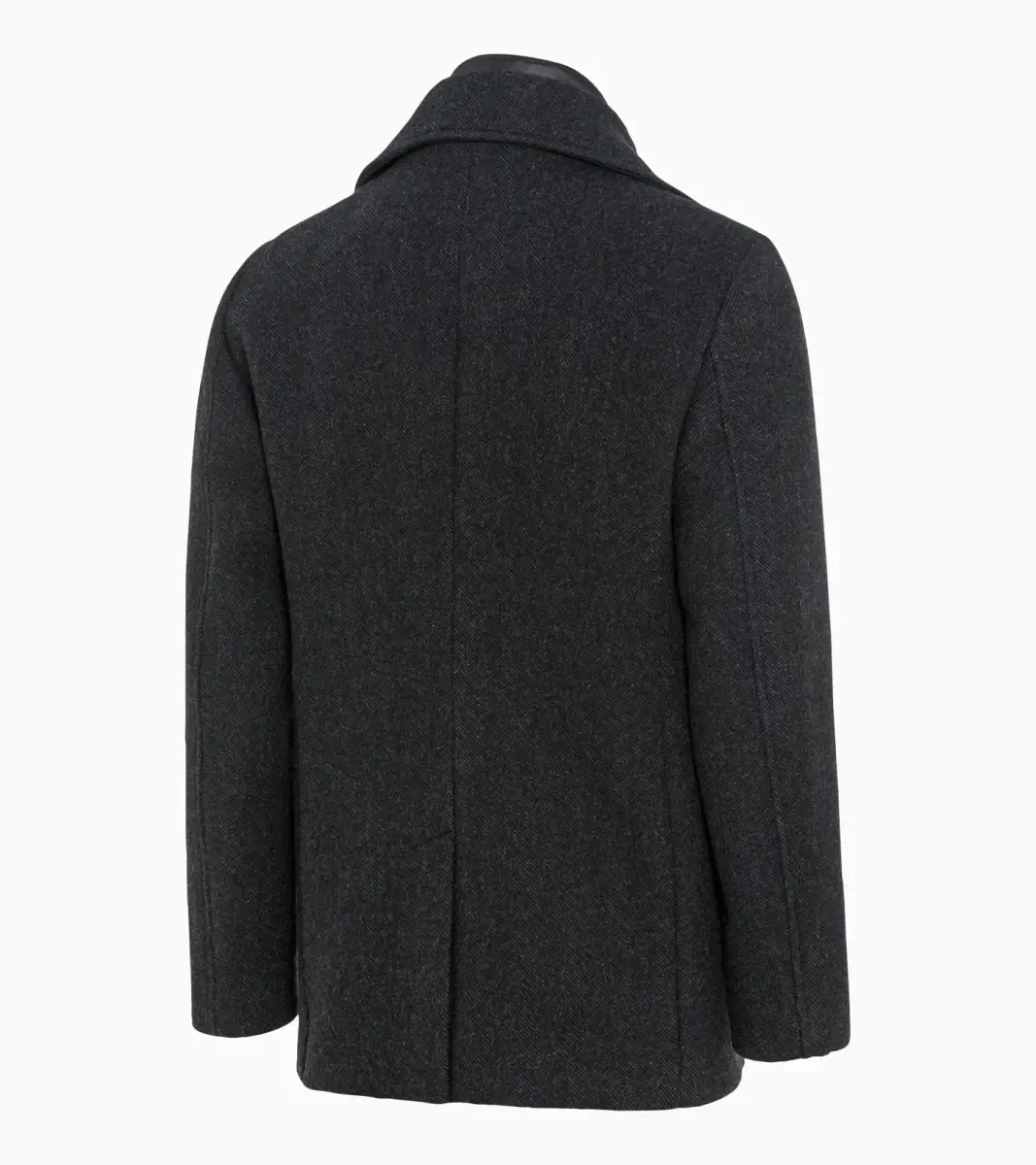 PORSCHE DESIGN Hybrid peacoat Kabát dvouřadý krátký černá