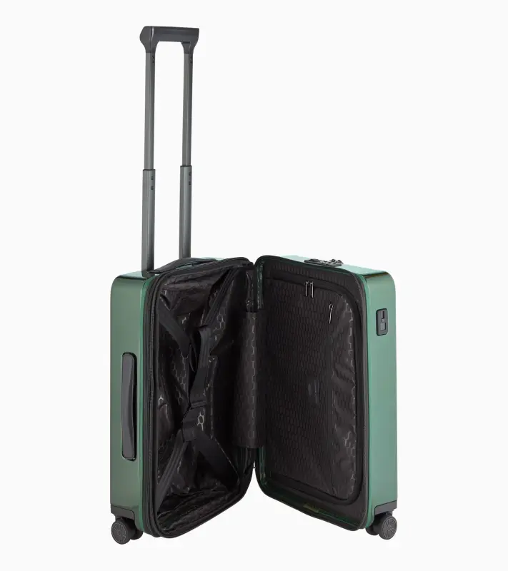 PORSCHE DESIGN Roadster Hardcase 4W Business Trolley S  Manažerské zavazadlo kufr skořepinový velikost S petrolejově zelená TSA USB