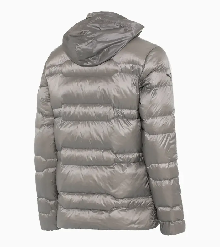 PORSCHE DESIGN Light Packable Jacket Bunda odlehčená sbalitelná prošívaná světle šedá