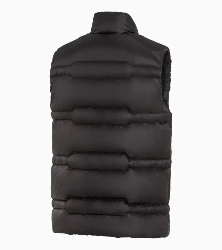 PORSCHE DESIGN Padded Vest Vesta odlehčená prošívaná černá puma