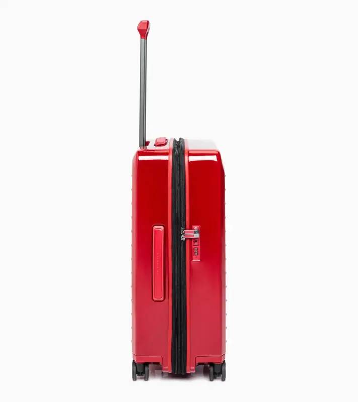 PORSCHE DESIGN Roadster Hardcase 4W Trolley M Cestovní zavazadlo kufr skořepinový velikost M karmínová červená TSA