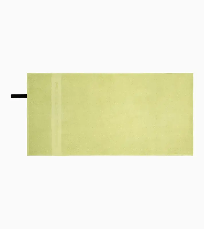 PORSCHE DESIGN Gym towel Osuška ručník 70x140 cm světle žutá