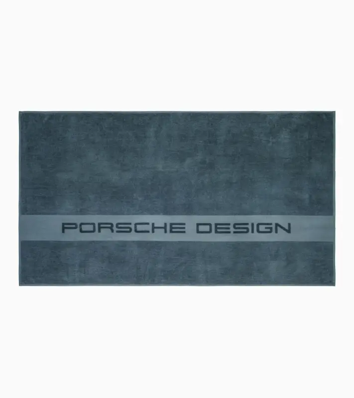 PORSCHE DESIGN Bath towel Osuška ručník 200x100 cm petrolejová modrá