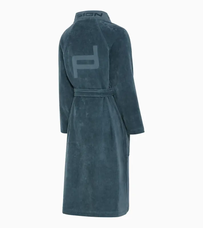 PORSCHE DESIGN Bathrobe Župan petrolejová modrá