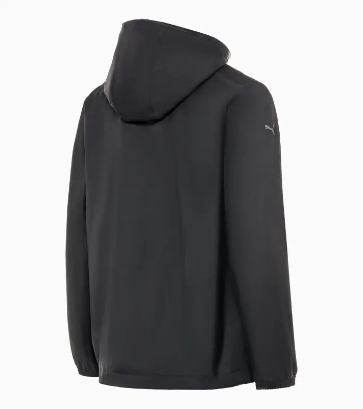 PORSCHE DESIGN Windbreaker Větrovka bunda s kapucí černá