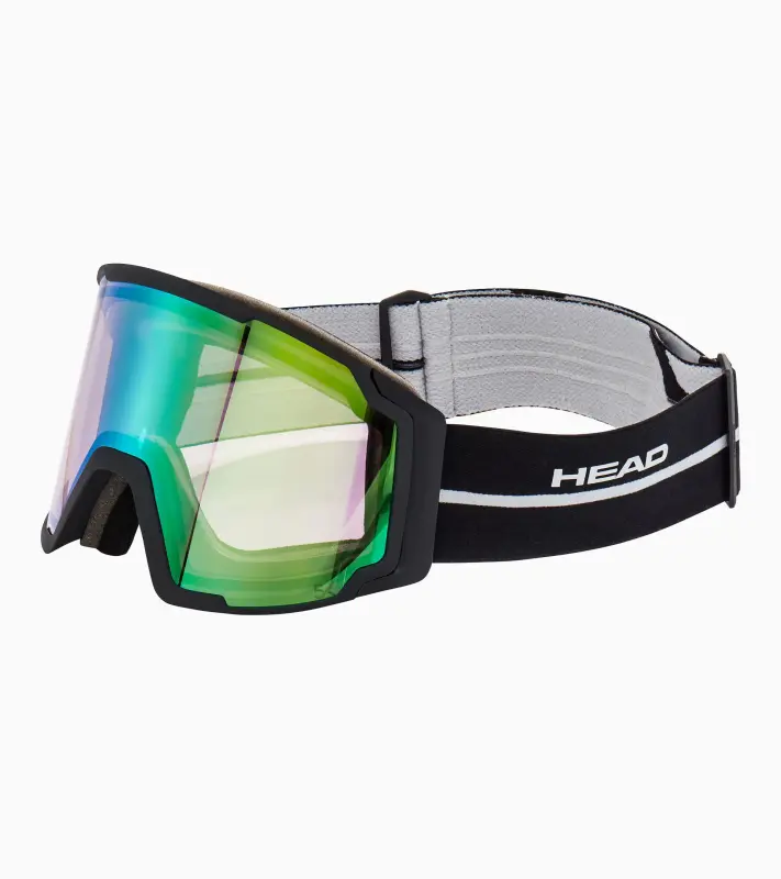 PORSCHE HEAD Ski Goggles Brýle lyžařské samozatmavovací černá