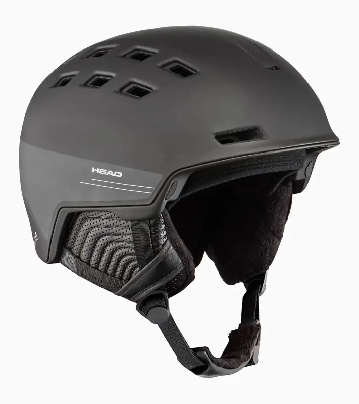 PORSCHE HEAD Ski Helmet Helma lyžařská se systémy Sphere Fit a MIPS černá