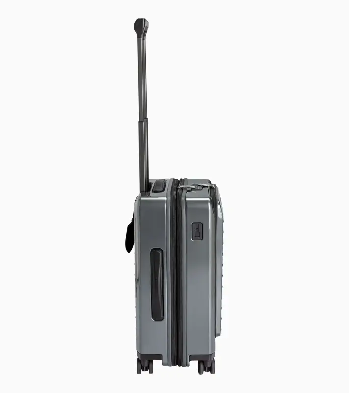 PORSCHE DESIGN Roadster Hardcase 4W Business Trolley S Manažerské zavazadlo kufr skořepinový velikost S šedá TSA USB