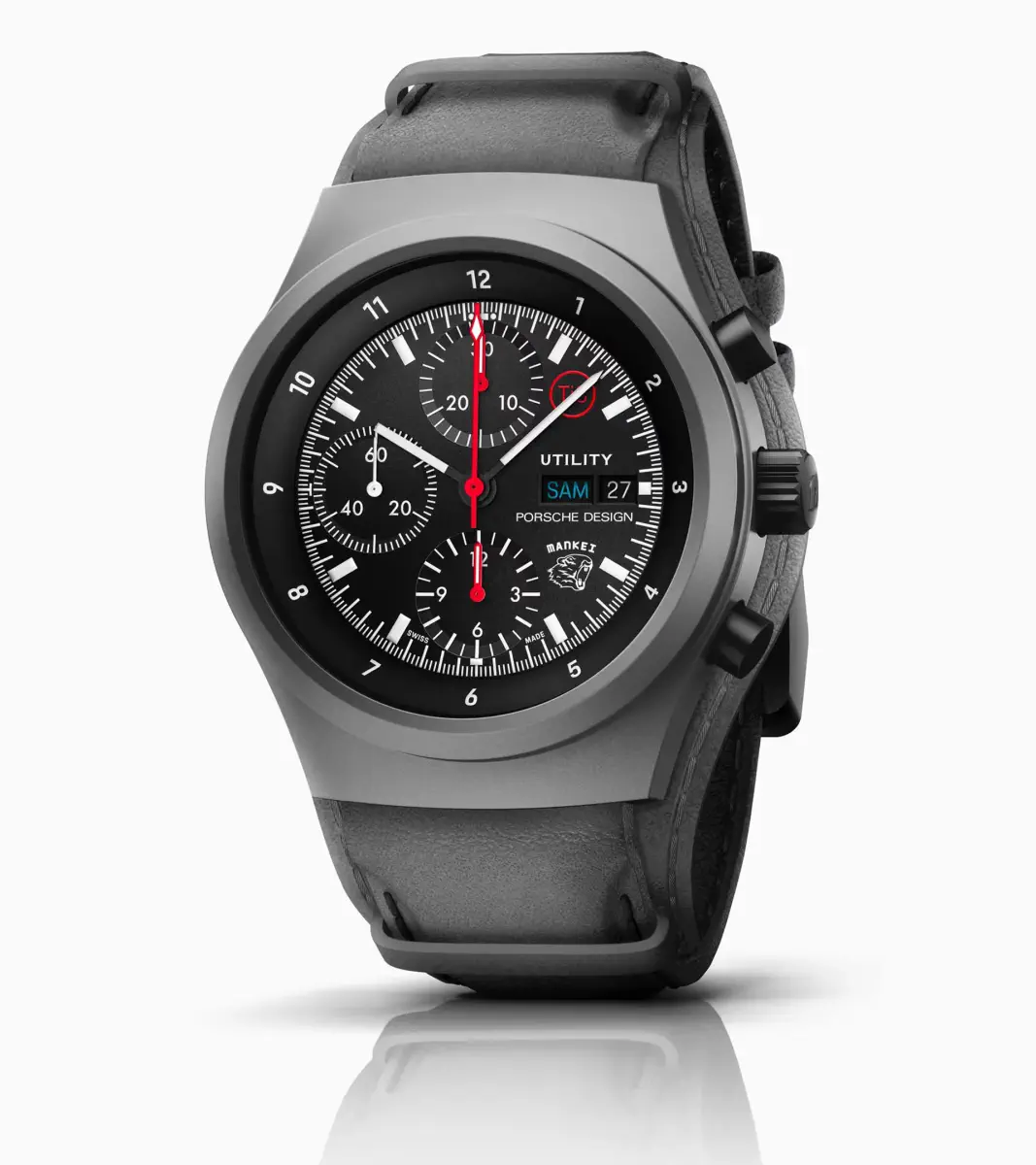 Chronograph 1 Utility – Limited Edition - Pánské hodinky černé