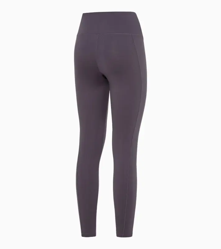 PORSCHE Women's Sport Tights Yoga Capsule Collection Legíny dámské volnočasové fitness yoga levandulová provensálská