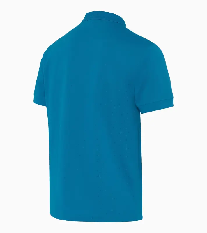 PORSCHE DESIGN TecFlex polo shirt Polokošile tričko s límečkem z piké světle modrá