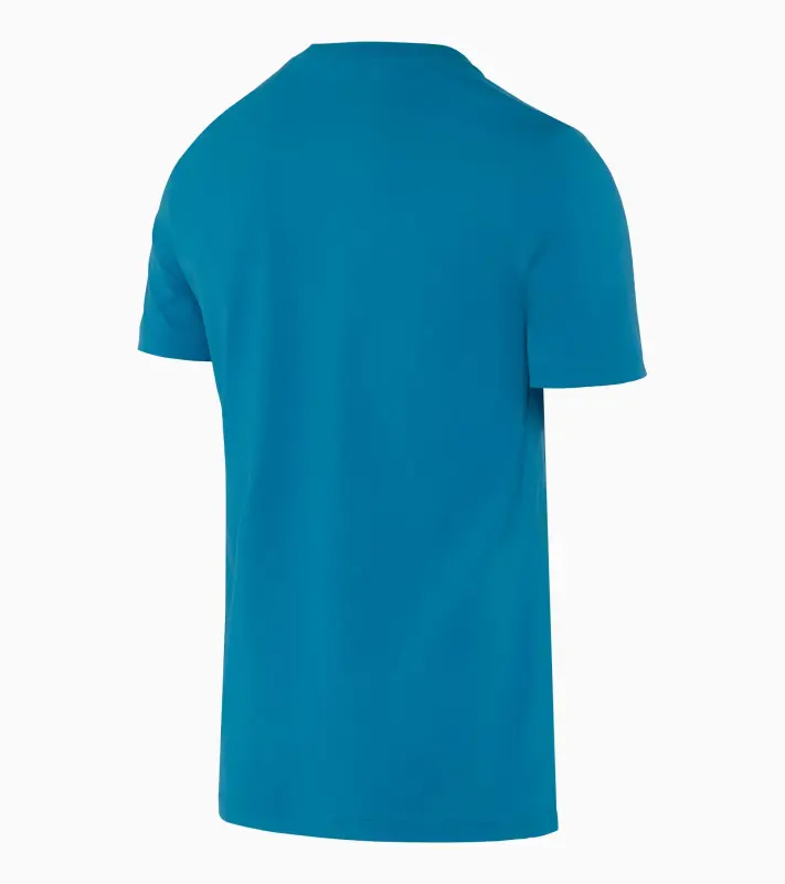 PORSCHE DESIGN V-Neck T-Shirt Tričko s výstřihem do V světle modrá