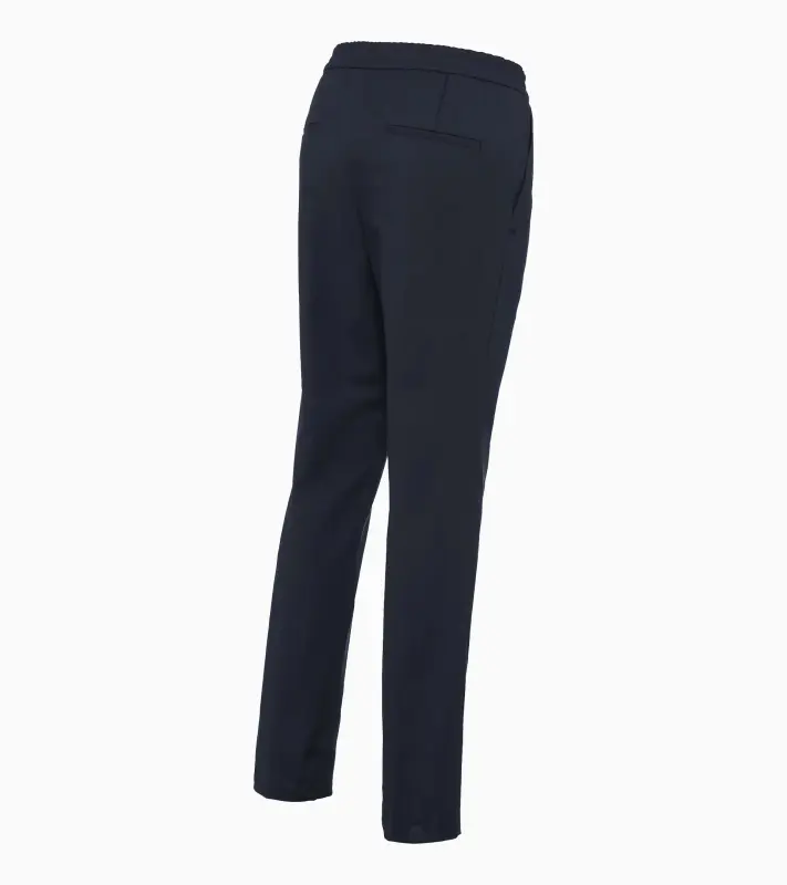 PORSCHE DESIGN Travel Trousers Kalhoty cestovní volnočasové vyštíhlené tmavě modrá