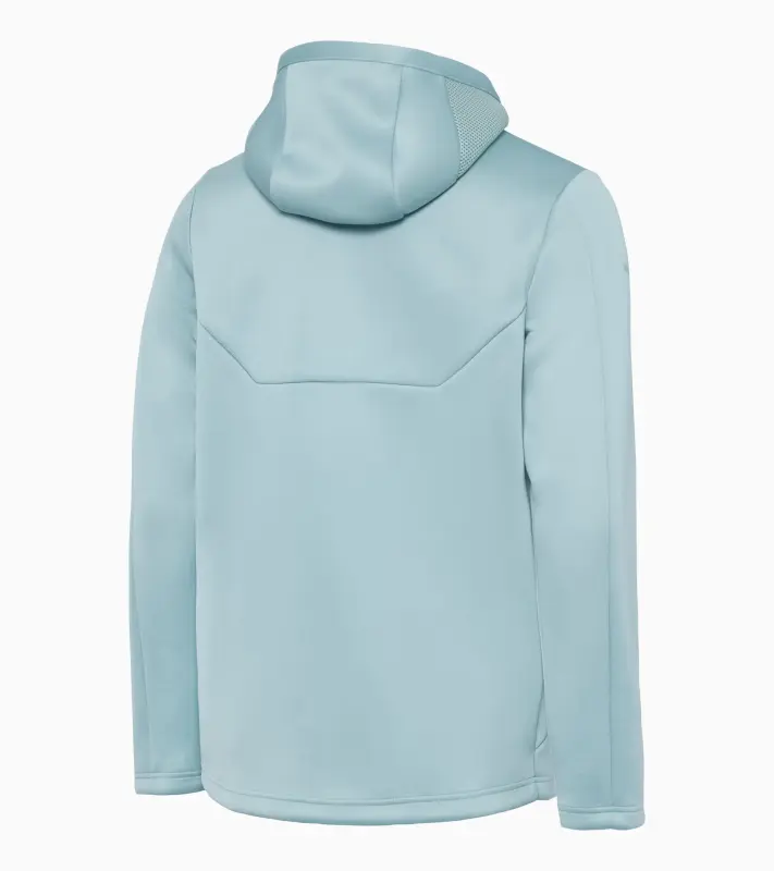 PORSCHE DESIGN Hooded sweat jacket Mikina s kapucí mentolová zelená