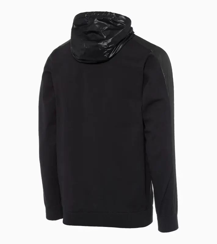 PORSCHE DESIGN Leisure Jacket Bunda volnočasová sportovní na zip s kapucí černá