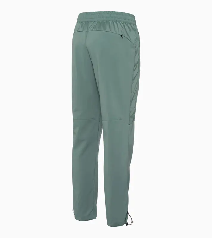 PORSCHE DESIGN Woven Tech Trousers Kalhoty tkané volnočasové sportovní mátová zelená