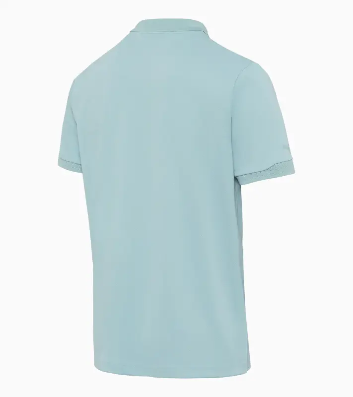 PORSCHE DESIGN Men's Polo Shirt Polokošile tričko s límečkem a knoflíčky mátová zelená