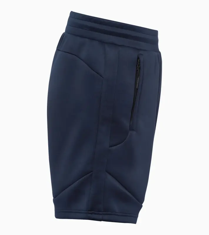 PORSCHE DESIGN Sweat shorts Krátké kalhoty šortky volnočasové s elastickým pasem tmavě modrá