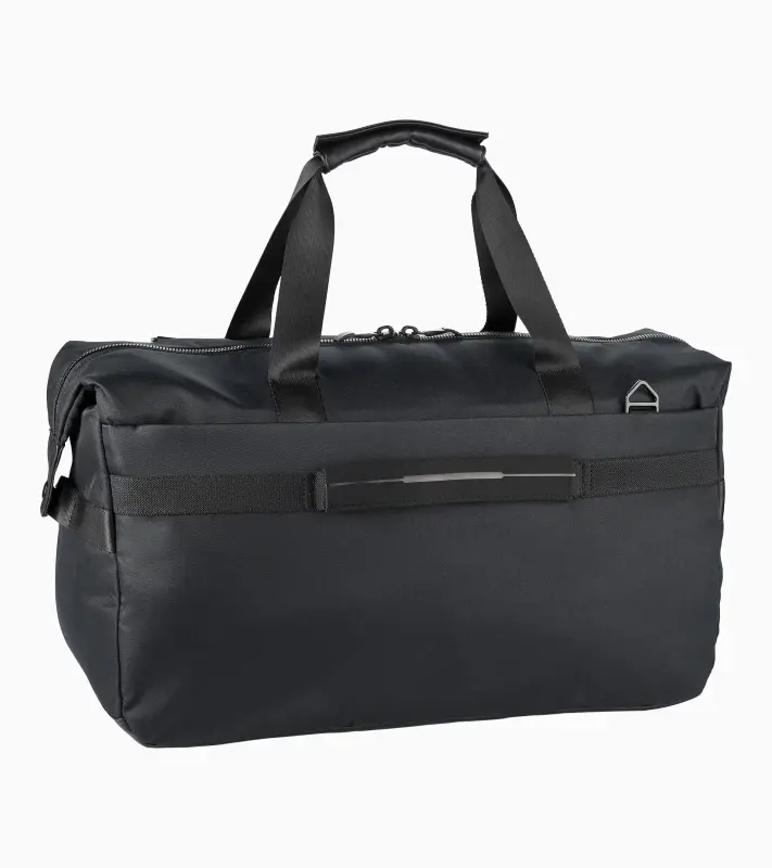 PORSCHE Weekender Essential Taška cestovní z pevného materiálu černá