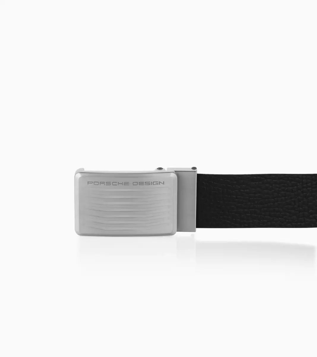 Porsche Design Business Belt Roadster Buckle kožený opasek černý
