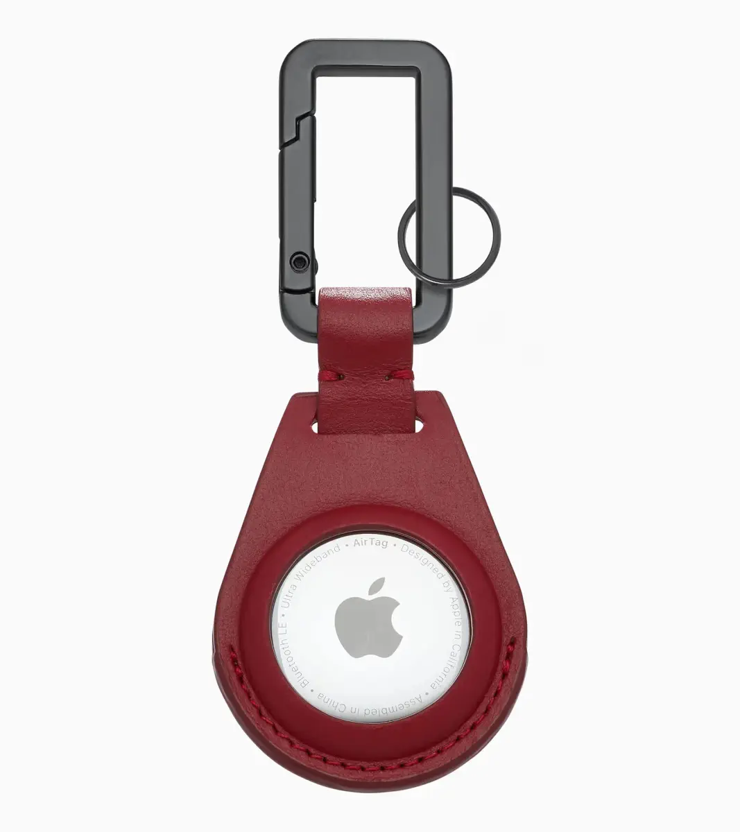 Porsche Design Keyring Tracker klíčenka na Apple AirTag červená